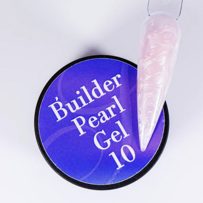 Тестер моделирующего геля Builder Pearl Gel 10 SOLAlove, 5мл